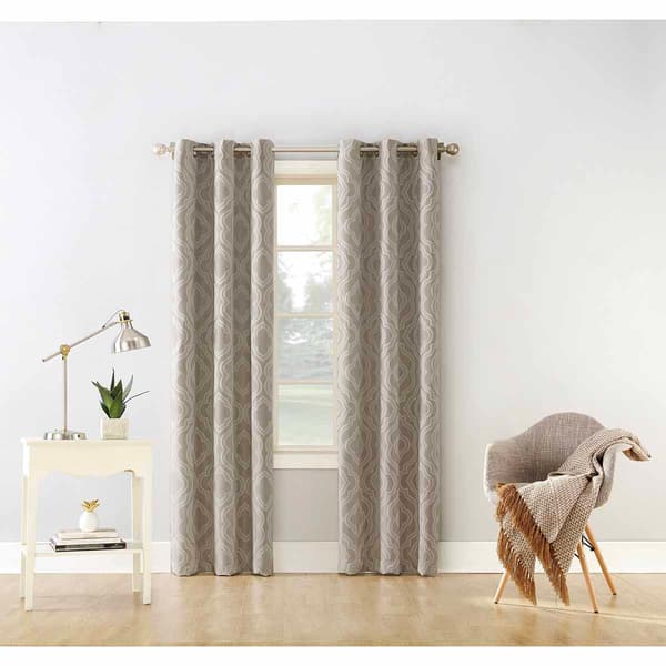 Sun Zero Parvel Blackout Grommet Pair Curtains - image 