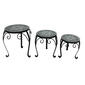 Round Mosaic Plant Stand - image 1