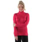 Plus Size 24/7 Comfort Apparel Classic Long Sleeve Turtleneck - image 1