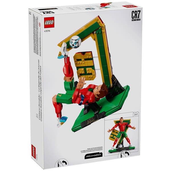 LEGO® Editions Cristiano Ronaldo – Soccer Legend