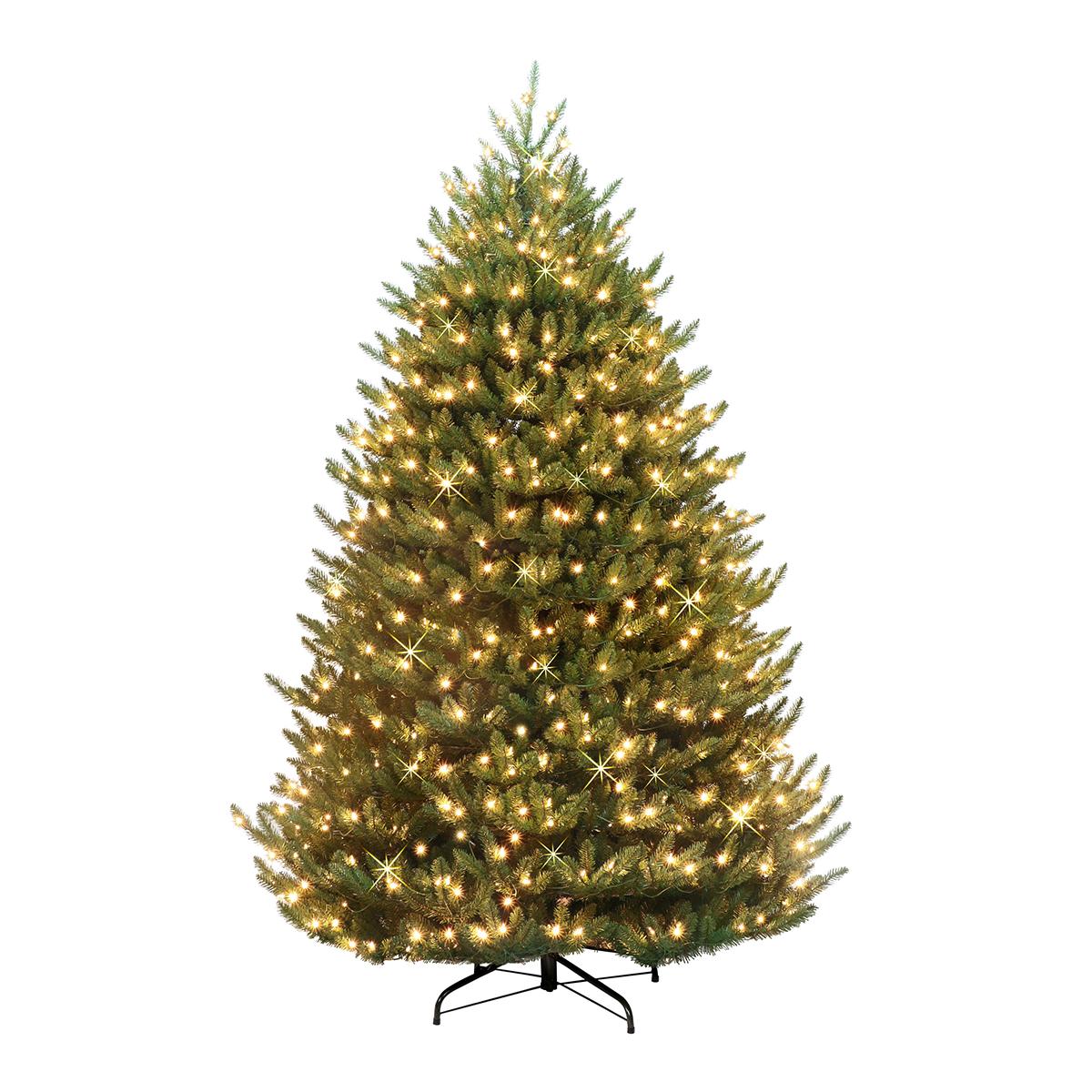 Puleo International 6.5ft. Pre-Lit Canadian Balsam...