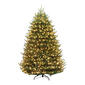 Puleo International 6.5ft. Pre-Lit Canadian Balsam Christmas Tree - image 1