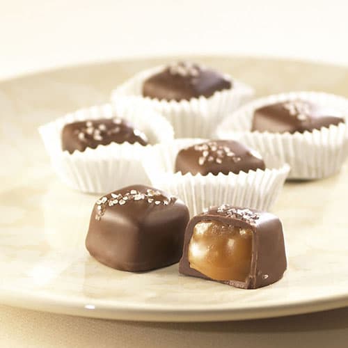 Ashers(R) Chocolate Co. Sea Salt Milk Caramels 1lb. - image 