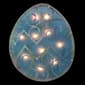 Northlight Seasonal Blue Easter Egg Window Silhouette Decoration - image 2