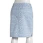 Plus Size Napa Valley Floral Super Stretch Split Hem Skort - image 2