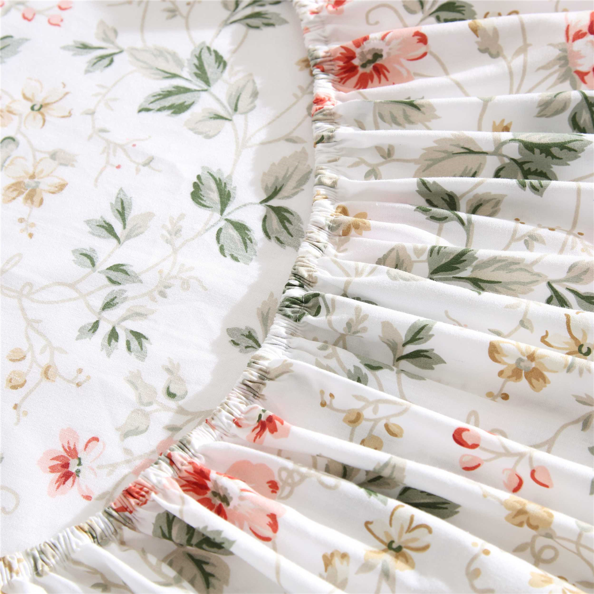 Laura Ashley® Meadow Floral Percale Sheet Set