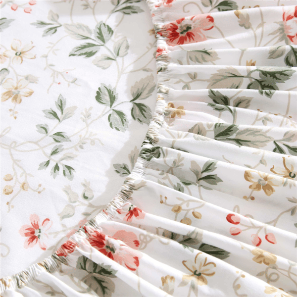 Laura Ashley® Meadow Floral Percale Sheet Set