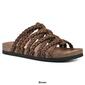 Womens White Mountain Hamza Strappy Footbed Sandals - image 9