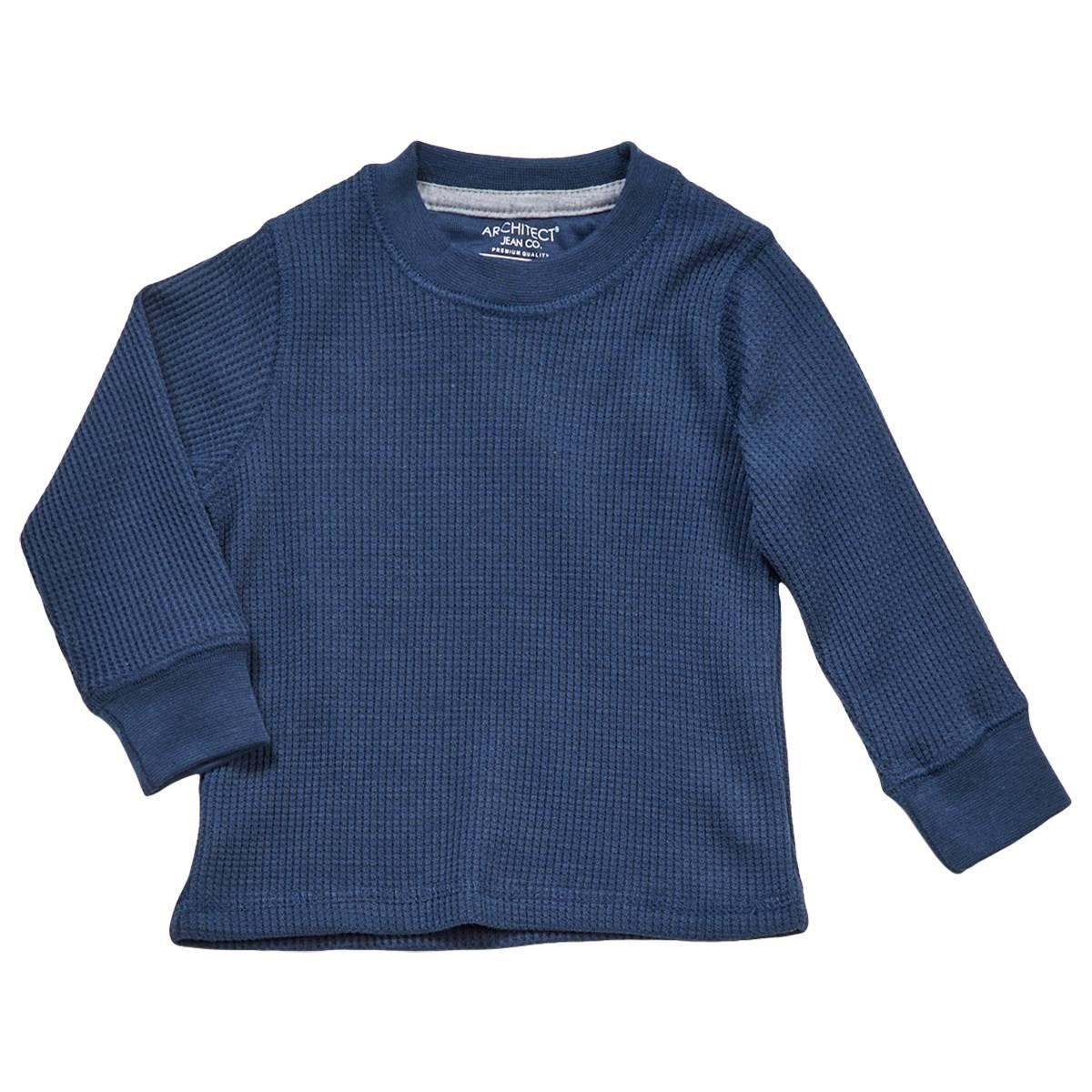 Baby Boy (12-24M) Architect(R) Long Sleeve Thermal Tee