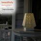 Alpine Tabletop Lamp w/ Chain Style Filament LED Lights - image 5