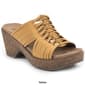 Womens White Mountain Crete Footbeds&#8482; Platform Sandals - image 9