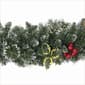 Puleo International 9ft. Pre-Lit Snowy Silverton Pine Garland - image 5