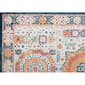 Rugs America&#8482; Hailey Tangerine Zing Abstract Vintage Area Rug - image 6