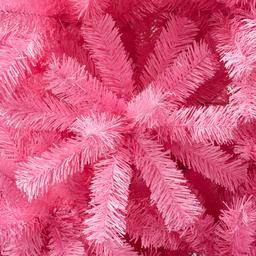 National Tree 7.5ft Color Pop Pink Pine Christmas Tree