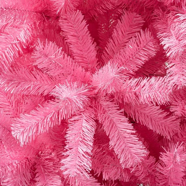 National Tree 7.5ft Color Pop Pink Pine Christmas Tree