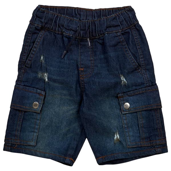 Boys (4-7) Tony Hawk 5 Pocket Denim Cargo Shorts - image 