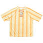 Girls (7-10) Disney Short Sleeve Stripe Pooh Soccer Jersey - image 2