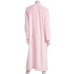 Womens Laura Ashley® Long Sleeve Luxe Plush Robe