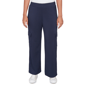 Petite Ruby Rd. Jetsetter Luxe Knit Cargo Ankle Pant - image 1