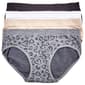 Girls Sweet Princess 4pk. Leopard/Solid Seamless Hipsters - image 2