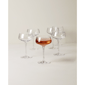 Lenox® Tuscany Classics Angled Optic Coupe Glasses - Set of 6 - image 3