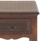 9th & Pike® Brown Pine Traditional Accent Table - image 5