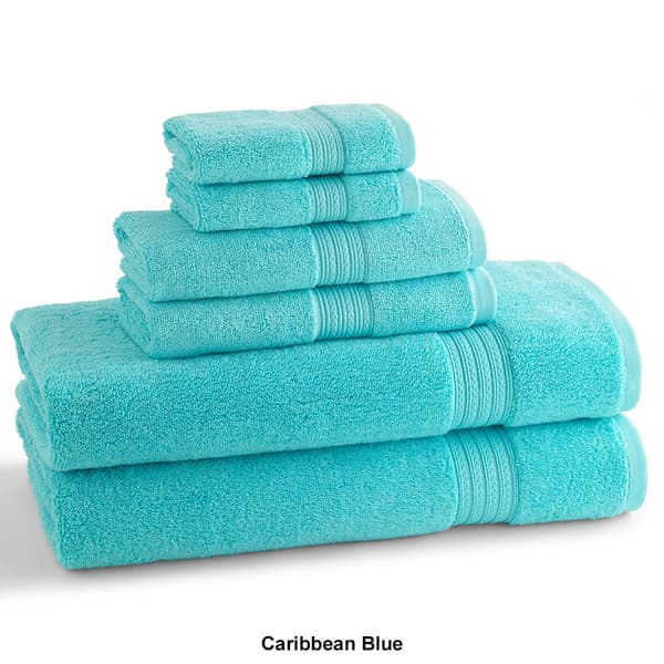 Cassadecor Signature Cotton 6pc. Towel Set