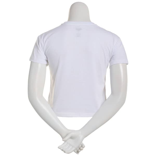 Juniors Freeze Cars 95 Cropped Graphic Tee