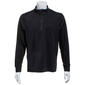 Mens Avalanche(R) Ultrasoft Fleece 1/4 Zip - Black - image 1