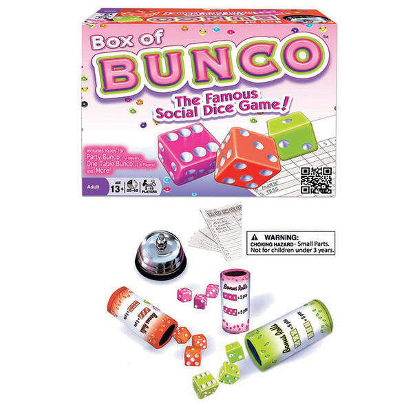 Continuum Games Box Of Bunco