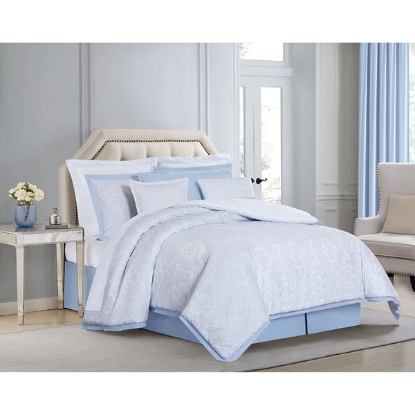 Charisma Settee Printed 4 Piece Comforter Set