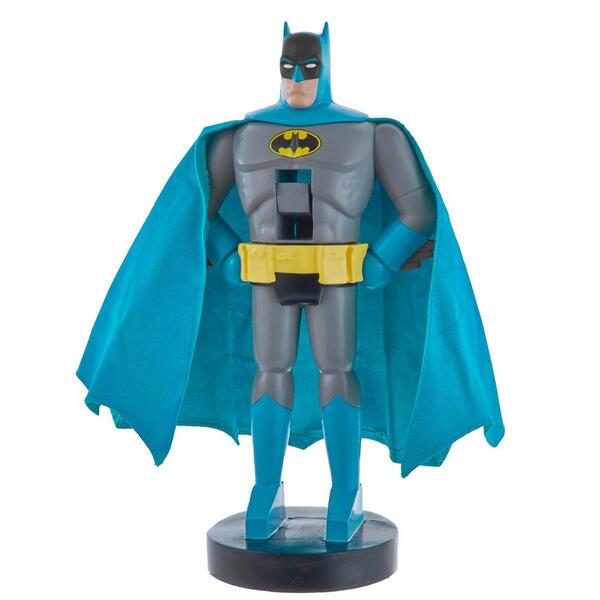 Kurt S. Adler 10in. Blue Batman Nutcracker - image 