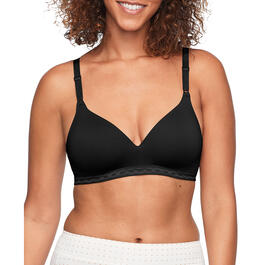 Women's Warner's RM1041A Cloud 9 Smooth Comfort Contour Wireless Bra  (Toasted Almond XL) 