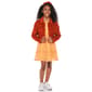 Girls &#40;7-16&#41; BTween Tiered Floral Peasant Dress & Cropped Jacket - image 1