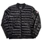 Mens GUESS Solid Nylon Jacket - image 1