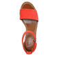 Womens Franco Sarto L-Clemens Suede Espadrille Wedge Sandals - image 4