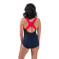Womens Dolfin® Aquashape Color Block Conservative Swimsuit - image 3