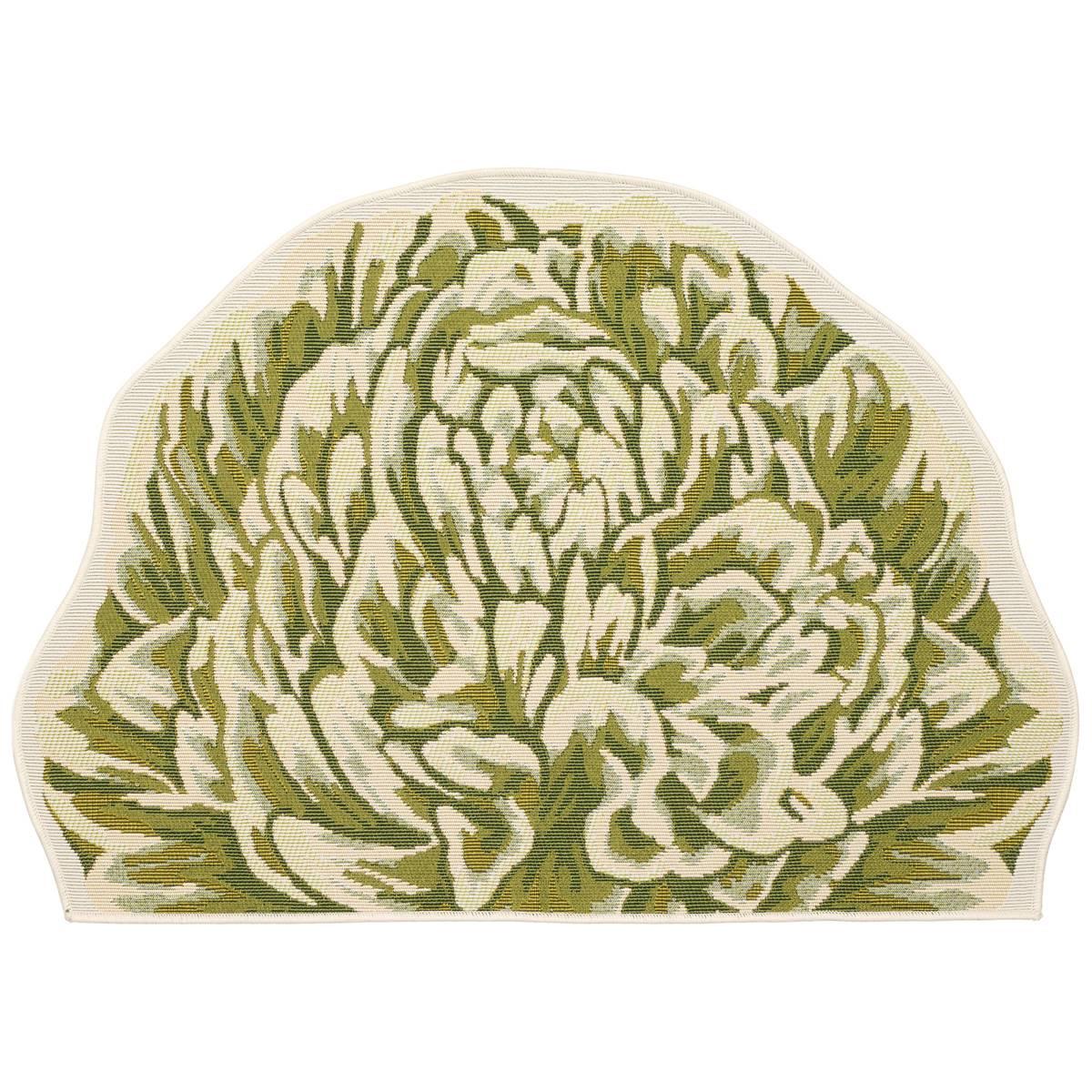 Liora Manne Esencia Peony Doormat