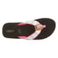 Womens Capelli New York Lamy Striped Flip Flops - image 3