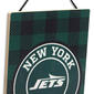 Open Road Jets Plaid Hanging Wood - image 2