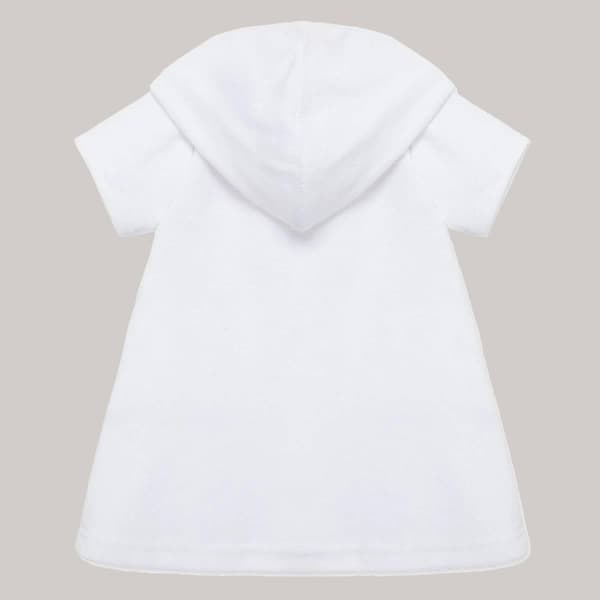 Toddler Girl Little Me&#174; Pom Pom & Bow Swim Cover-Up