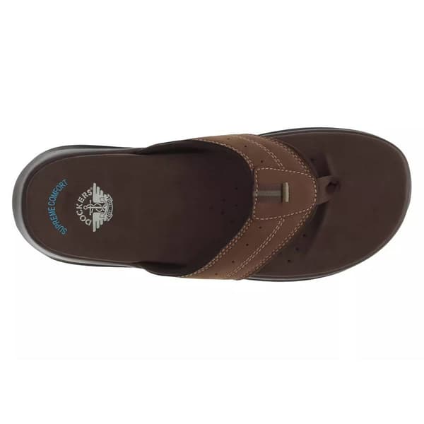 Mens Dockers Banks Flip Flop Sandals