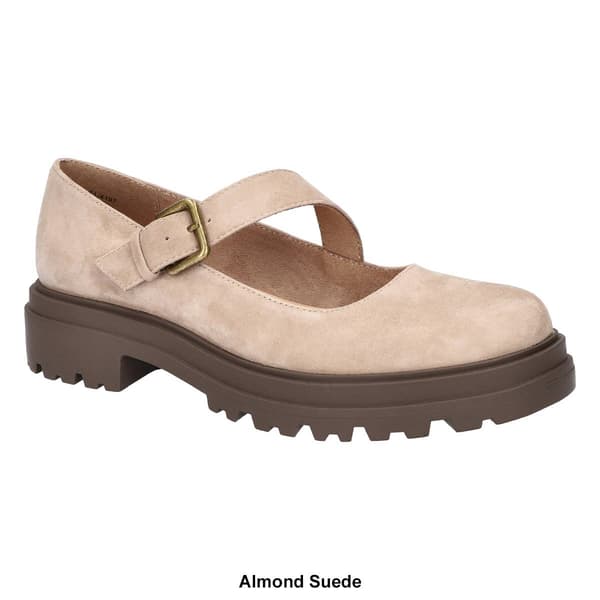 Womens Bella Vita Britt Asymmetrical Mary Jane Loafers