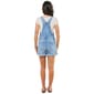 Juniors Celebrity Pink Rolled Cuff Shortalls - image 3