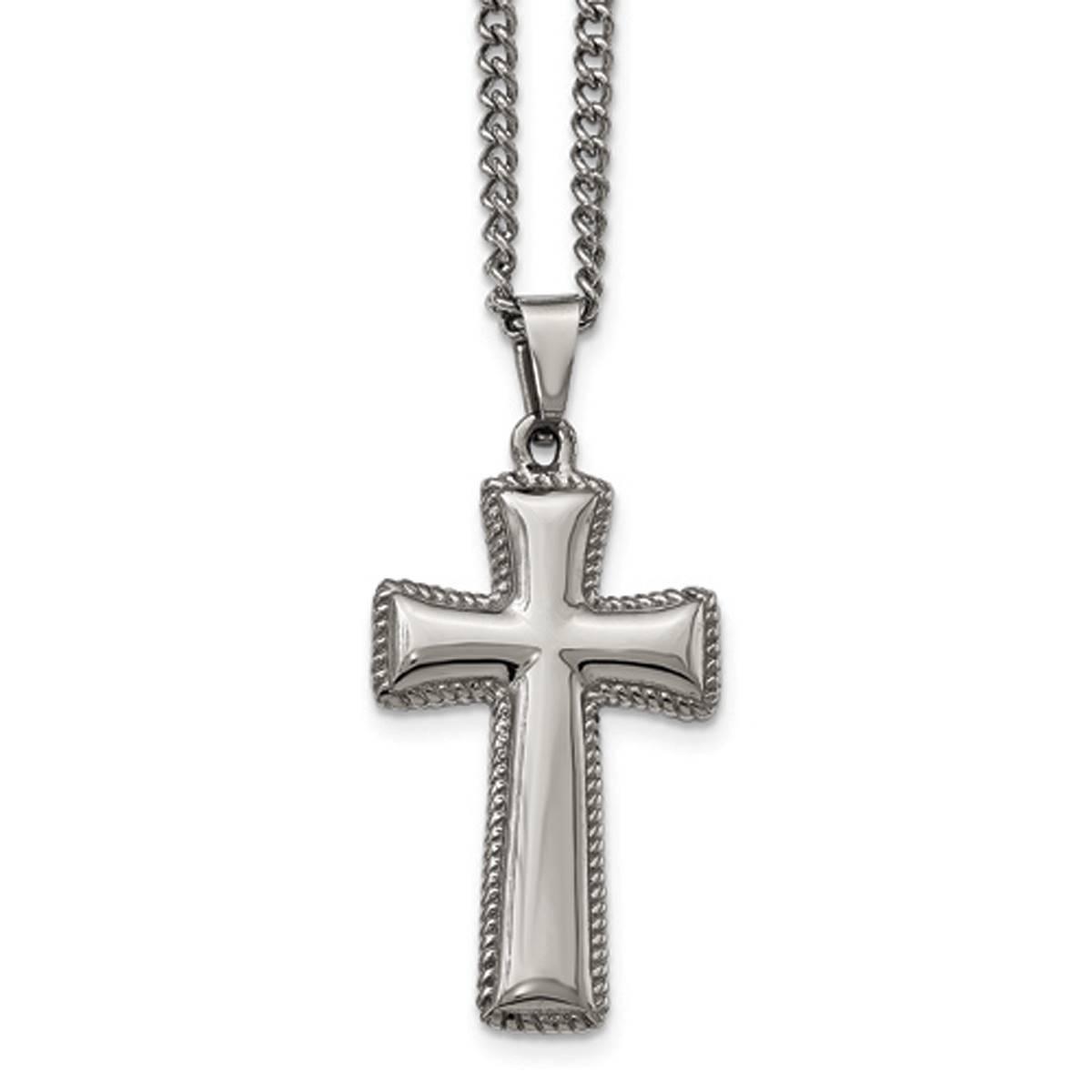 Mens Gentlemen’s Classics™ Polished Cushion Cross...