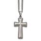 Mens Gentlemen's Classics&#40;tm&#41; Polished Cushion Cross Necklace - image 1