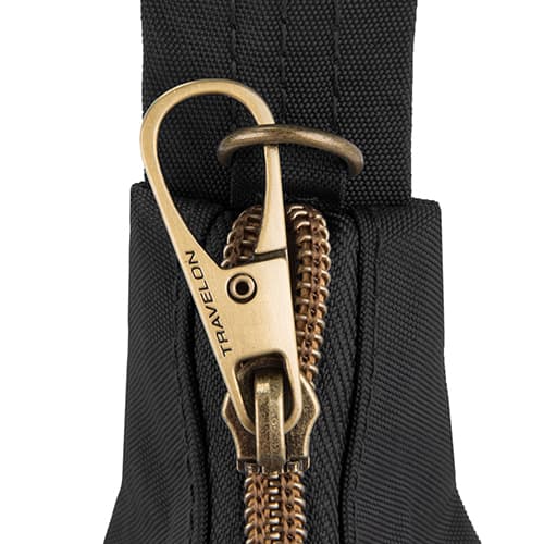 Travelon Anti-Theft Signature 3 Compartment Crossbody Tote