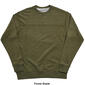 Mens North Hudson Sueded Crew Neck Pieced Chest Sweater - image 3