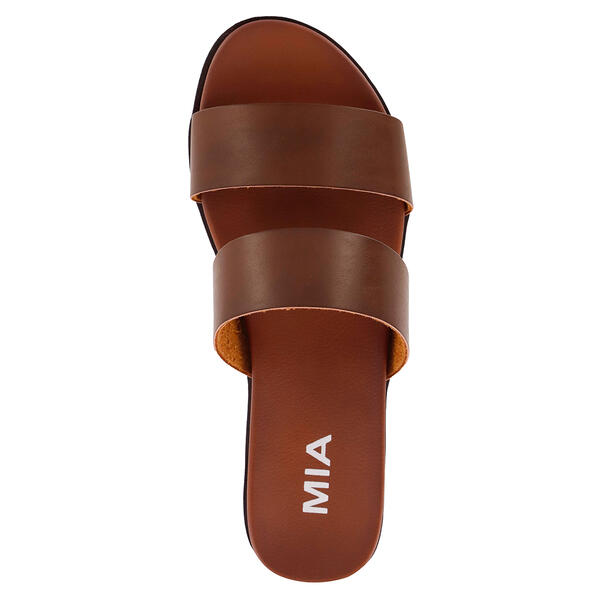 Womens Mia Azar Slide Sandals