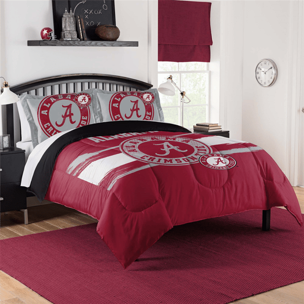 Sweet Home Collection NCAA Alabama Crimson Tide Comforter Set